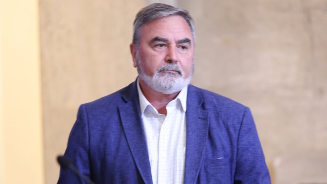 Доц. Ангел Кунчев. Снимка: Антон Станков, БГНЕС