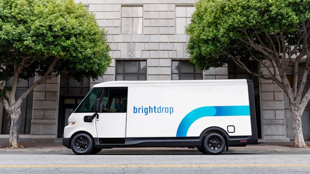 Снимка: BrightDrop Zevo 