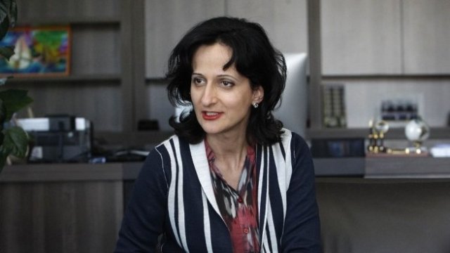 <p>
	<em>Карина Караиванова.&nbsp;</em><em>Снимка: Олег Попов, Investor Media Group</em></p>
