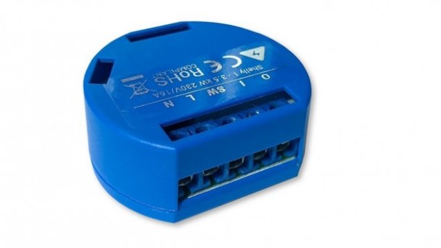 <p>
	<em>Shelly 1 е един от най-добре продаваните продукти на компанията. Снимка: shop.shelly.cloud</em></p>
