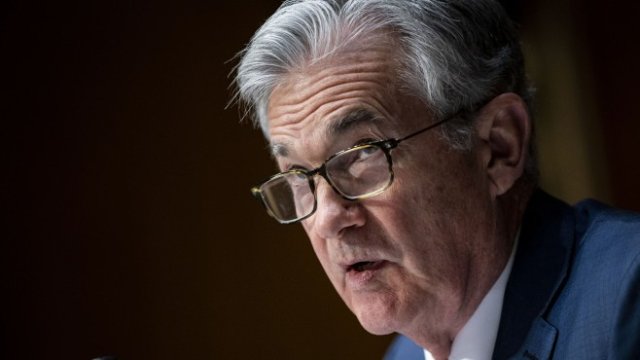 <p>
	Председателят на Фед Джером Пауъл. <em>Снимка: Bloomberg LP</em></p>
