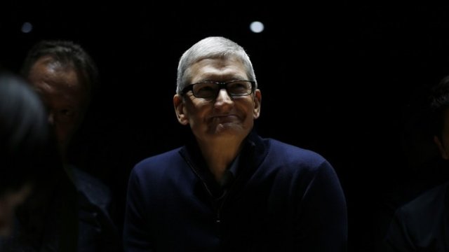 <p>
	<em>Тим Кук. Снимка: Getty Images News</em></p>
