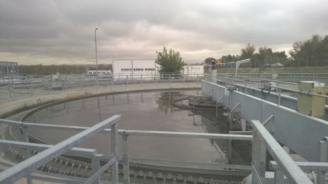 <p>
	Пречиствателната станция в Шумен. <em>Снимка: МОСВ</em></p>
