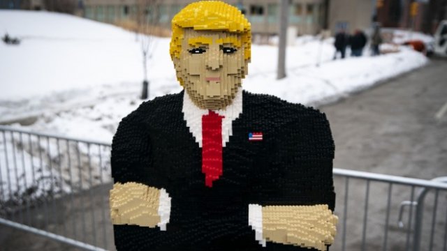 <p>
	Тръмп сам си е виновен, че не задържа ускорения от самия него ръст на БВП. <em>Снимка: Bloomberg.</em></p>
