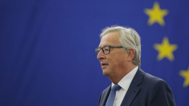 <p>
	Председателят на ЕК Жан-Клод Юнкер. <em>Снимка: Архив Ройтерс</em></p>
