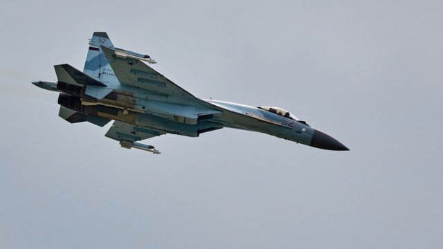 Изтребител Су-57. Снимка: Bloomberg LP