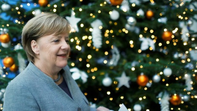 <p>
	Канцлерът Ангела Меркел. <em>Снимка: Ройтерс</em></p>
