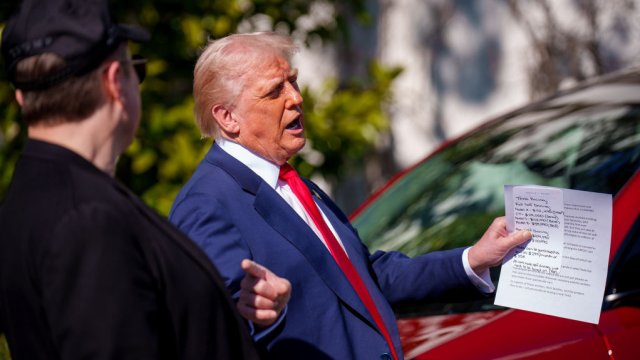 Снимка: Andrew Harnik/Getty Images