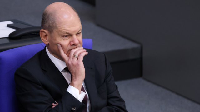 Германският канцлер Олаф Шолц. Снимка: Bloomberg L.P.