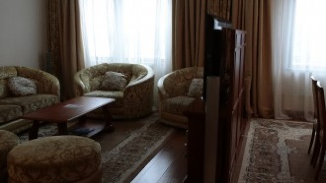 <p>
	Стая в хотел Moscow Country Club. Заетостта в хотелите в руската столица се очаква да намалее тази година.&nbsp;<em>Снимка: Архив Ройтерс</em></p>
