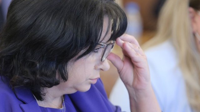 <p>
	Енергийният министър Теменужка Петкова. <em>Снимка: Димитър Кьосемарлиев/Investor Media Group</em></p>
