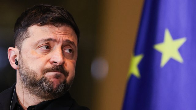 Украинският държавен глава Володимир Зеленски. Снимка: Bloomberg L.P.