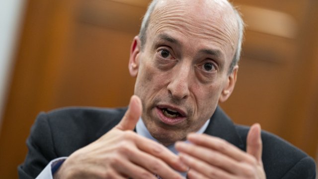 Гари Генслър. Снимка: Bloomberg LP