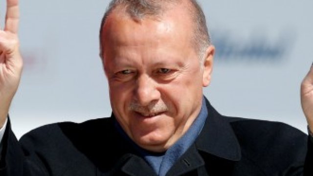 <p>
	Турският президент Реджеп Ердоган<em>.&nbsp;</em><em>Снимка: Ройтерс</em></p>
