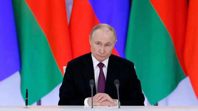 Руският президент Владимир Путин. Снимка: EPA/БГНЕС