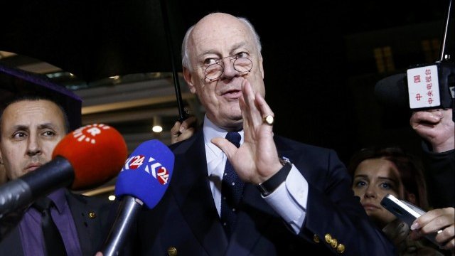 <p>
	Стафан де Мистура. <em>Снимка: Ройтерс</em></p>
