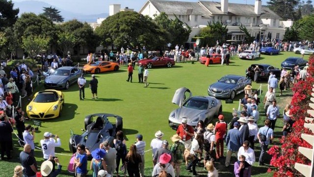 <p>
	<em>Снимка: Facebook / Pebble Beach Concours d&#39;Elegance</em></p>
