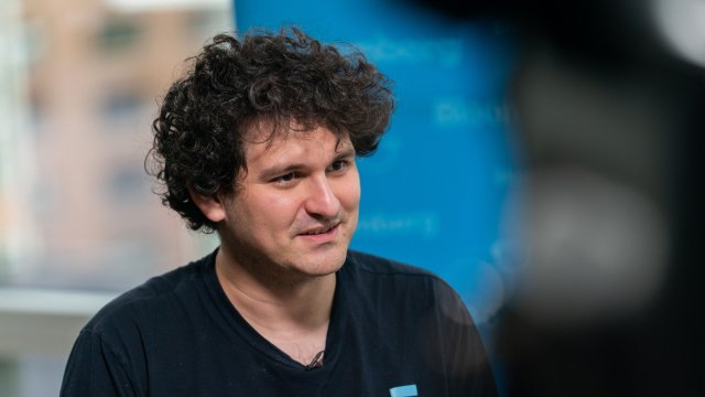 Сам Банкман-Фрийд. Снимка: Bloomberg LP