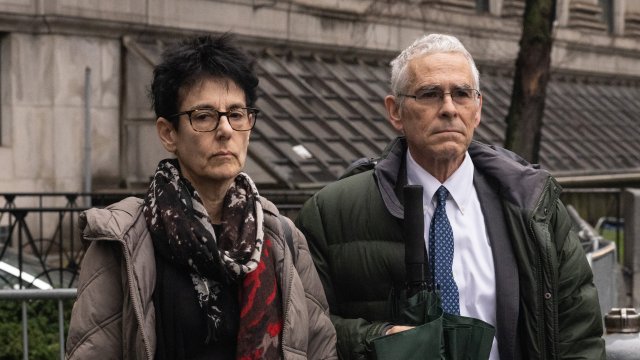 Барбара Фрийд и Джоузеф Банкман. Снимка: Bloomberg LP