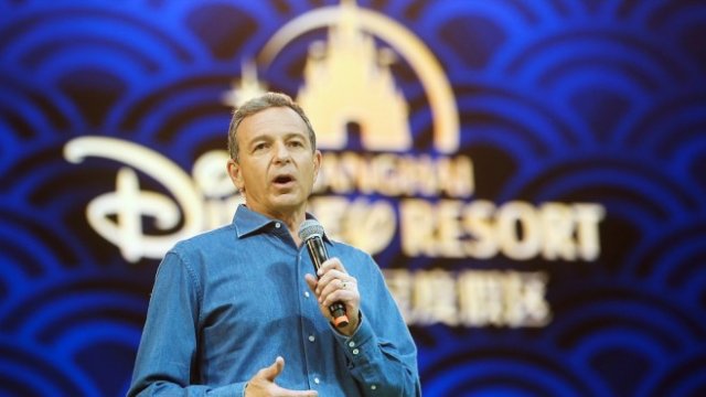 <p>
	Боб Айгър. <em>Снимка: Архив Ройтерс</em></p>
