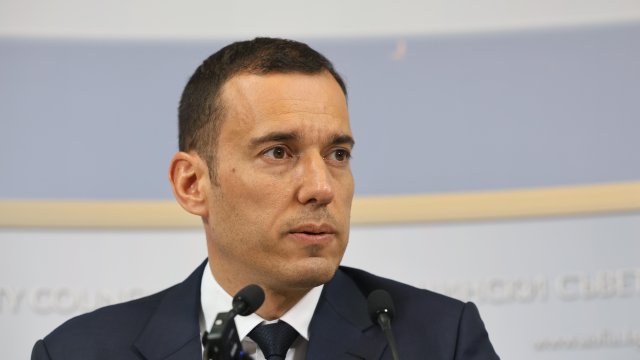 Кметът на София Васил Терзиев. Снимка: Антон Станков, БГНЕС