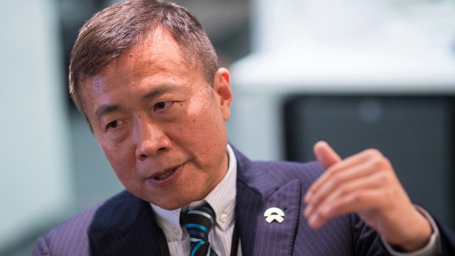 Джак Чен от Foxconn. Снимка: Krisztian Bocsi/Bloomberg