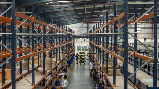 Снимка: Prashanth Vishwanathan/Bloomberg