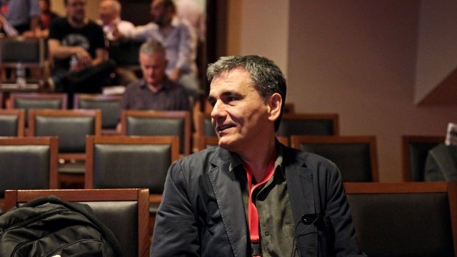 <p>
	Евклидис Цакалотос. <em>Снимка: архив Ройтерс</em></p>
