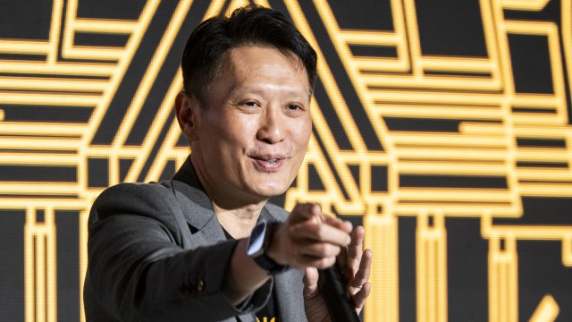 Ричард Тън. Снимка: Bloomberg LP