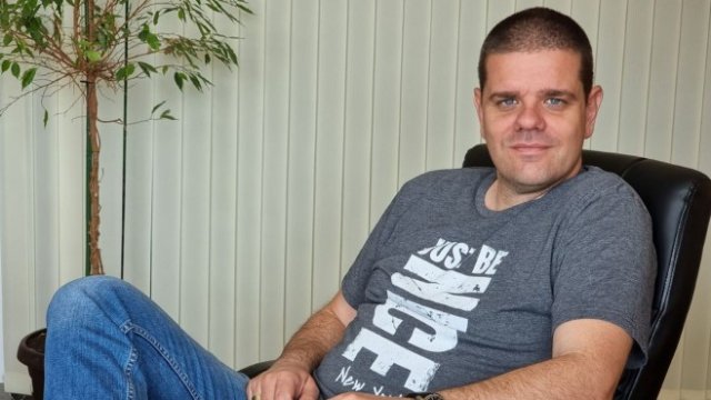 <p>
	Веселин Стоилов, главен изпълнителен директор на StivaSoft. <em>Снимка:&nbsp;StivaSoft</em></p>
