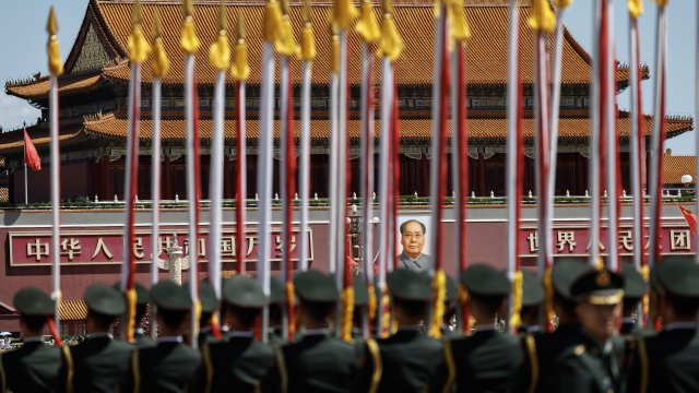 Снимка: EPA/TINGSHU WANG/POOL