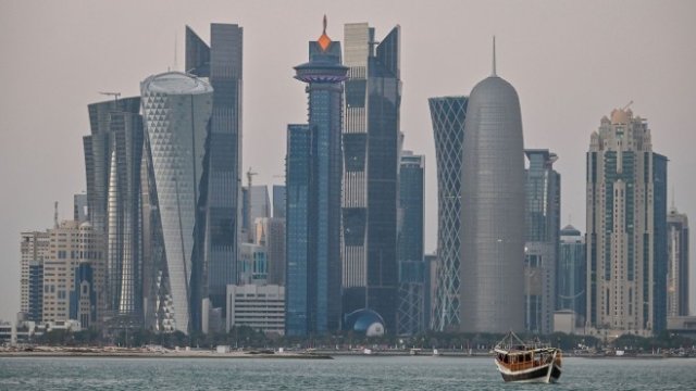 <p>
	Изглед към Доха. <em>Снимка: Bloomberg L.P.</em></p>
