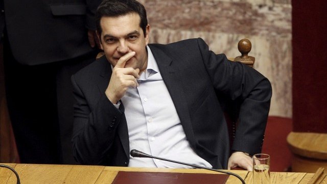 <p>
	Алексис Ципрас. Снимка: <em>Ройтерс</em></p>
