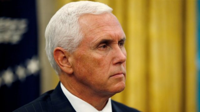 <p>
	<em>Вицепрезидентът на САЩ Майк Пенс, Снимка: Ройтерс</em></p>
