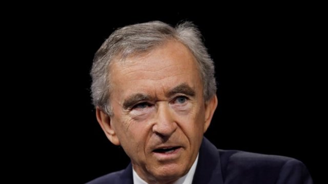 <p>
	Най-богатият човек в Европа Бернар Арно.&nbsp;<em>Снимка: Архив Ройтерс</em></p>
