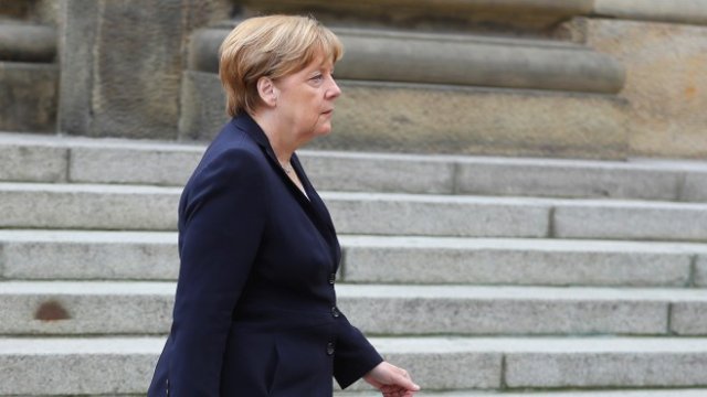 <p>
	Германският канцлер Ангела Меркел ще се бори за четвърти мандат.&nbsp;<em>Снимка: Ройтерс</em></p>
