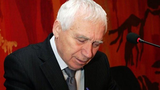 <p>
	Желю Желев, първи президент на България. <em>Снимка: БТА</em></p>
