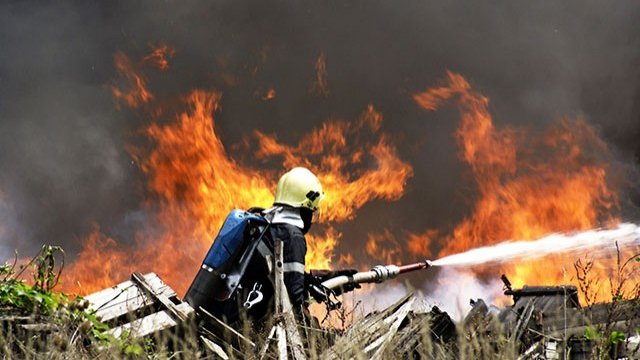 <p>
	<em>Снимка:&nbsp;Националния синдикат на пожарникарите и спасителите &bdquo;Огнеборец&ldquo;</em></p>
