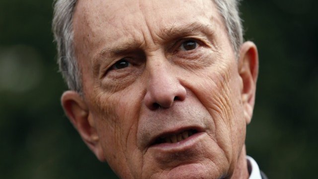 <p>
	Майкъл Блумбърг. <em>Снимка: Ройтерс</em></p>
