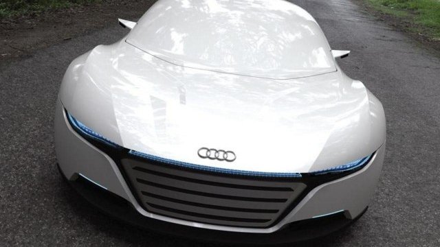 <p>
	Дизайнерската концепция Audi A9. <em>Снимка: Audi </em></p>
