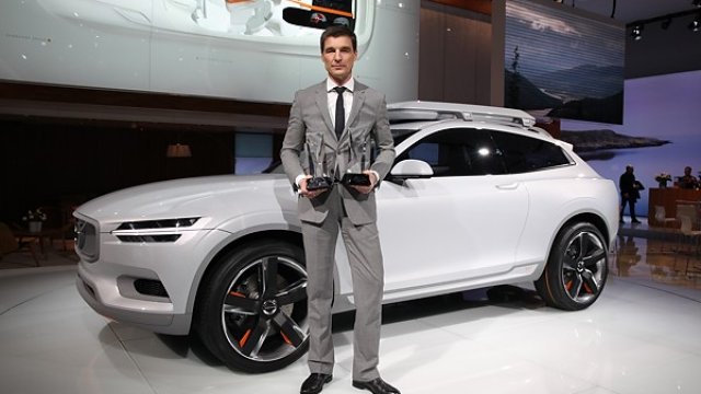 <p>
	Volvo Concept XC Coupe. <em>Снимка: NAIAS</em></p>
