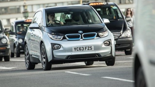 <p>
	BMW i3. <em>Снимка: BMW </em></p>
