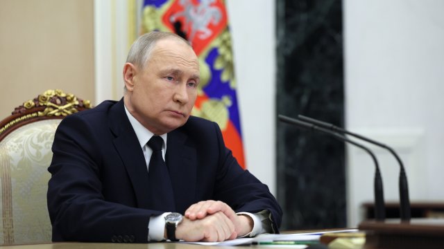 Снимка:  EPA/GAVRIIL GRIGOROV / SPUTNIK / KREMLIN POOL MANDATORY CREDIT