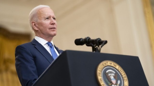 <p>
	Президентът на САЩ Джо Байдън.&nbsp;<em>Снимка: Bloomberg L.P.</em></p>
