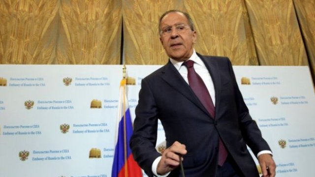 <p>
	Руският външен министър Сергей Лавров.<em> Снимка: архив Ройтерс</em></p>
