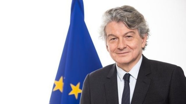 <p>
	Тиери Брьотон. <em>Снимка: Европейска комисия</em></p>
