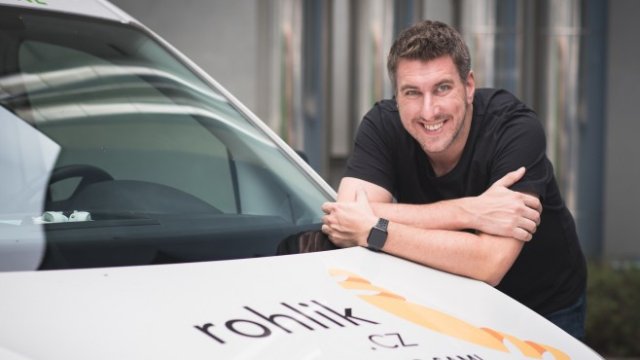 <p>
	Томаш Чупър. Снимка: Rohlik</p>
