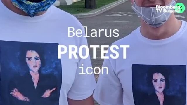 Ева - иконата на протестите в Беларус