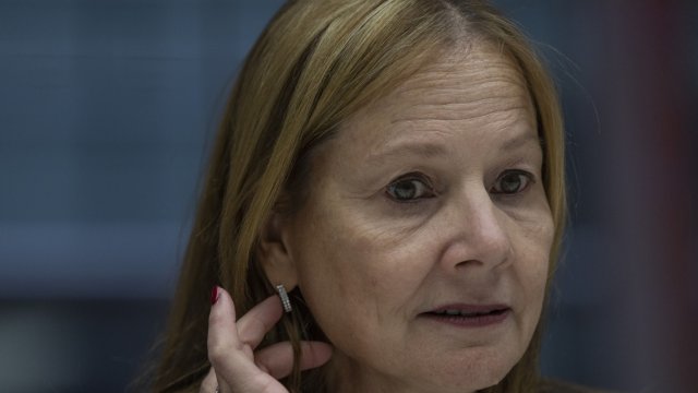 Главният изпълнителен директор на General Motors Co. Мари Бара. Снимка: Bloomberg L.P.