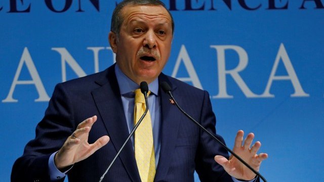 <p>
	Реджеп Тайип Ердоган. <em>Снимка: архив Ройтерс</em></p>
